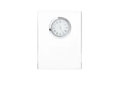 Orologio da tavolo in vetro Selezione zanolli