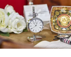 Orologio da tavolo jean pierre acciaio Selezione zanolli