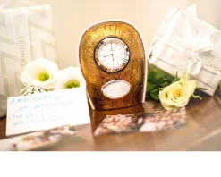 Orologio da tavolo mirage porcellana Lladro'