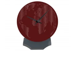 Orologio da tavolo new world amaranto Vesta