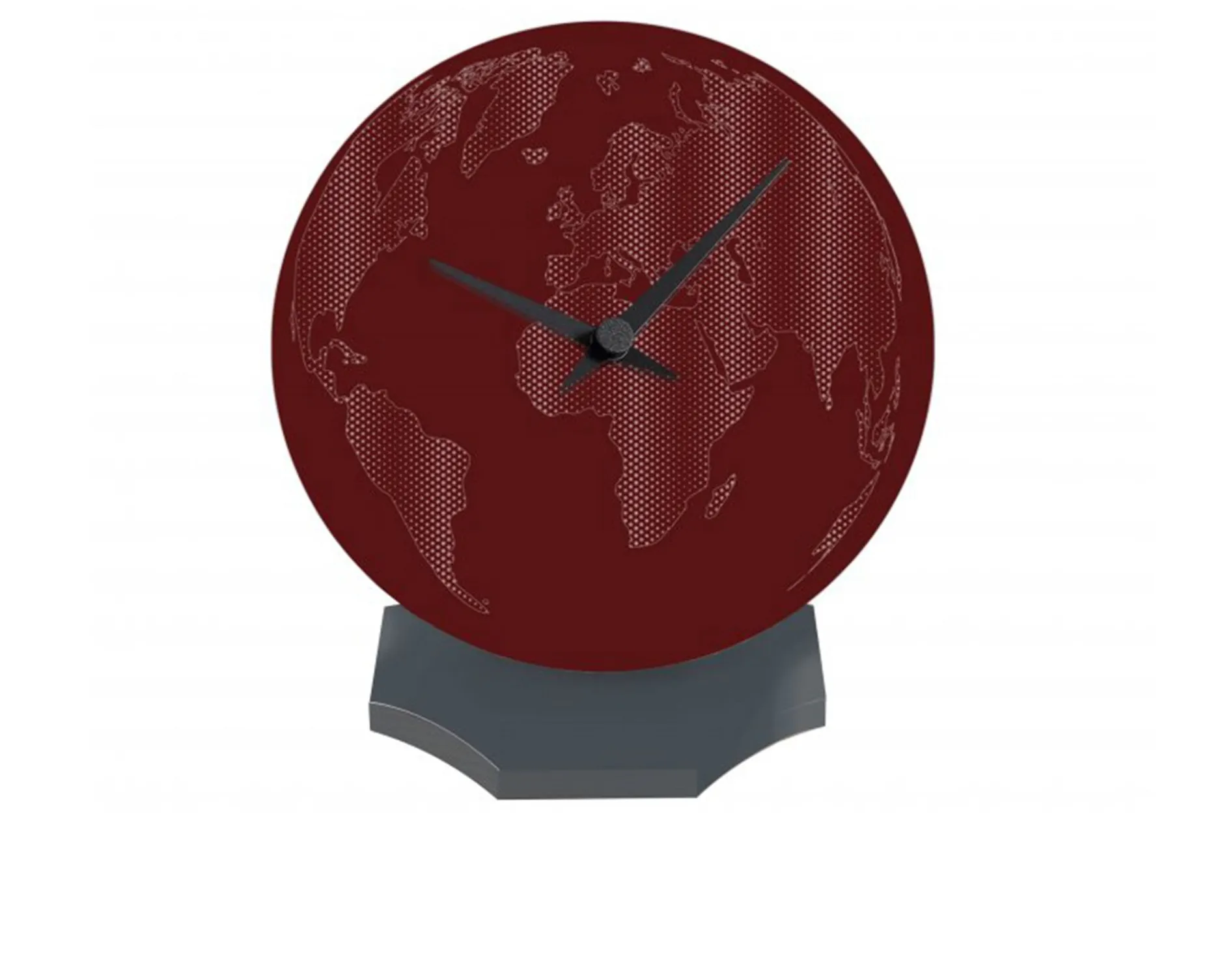 Orologio da tavolo new world amaranto Vesta