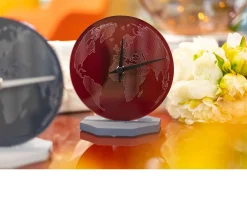 Orologio da tavolo new world amaranto Vesta