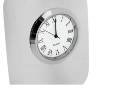 Orologio da tavolo silver plated Selezione zanolli