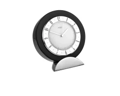 Orologio da tavolo verona acciaio st black silver Jaccard