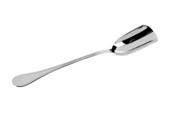Paletta lunga silver plated in stile inglese Selezione zanolli