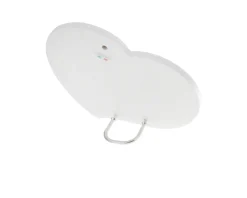 Pannello angelo custode bianco con retro in legno Selezione zanolli