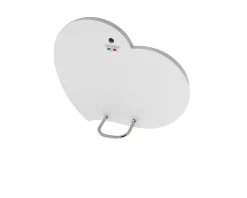 Pannello sacra famiglia bianco con retro in legno Selezione zanolli