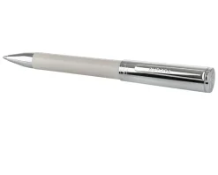 Penna a sfera tu metal cap bianca Aurora