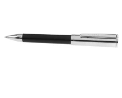 Penna a sfera tu metal cap nera Aurora