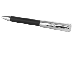Penna a sfera tu metal cap nera satinata Aurora
