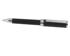 Penna a sfera tu resin nera satinata Aurora