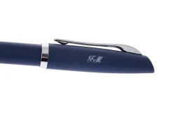 Penna roller style resina matt blu Aurora