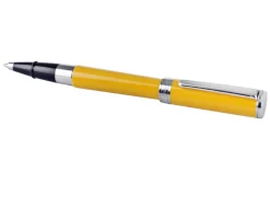 Penna roller tu resin gialla Aurora