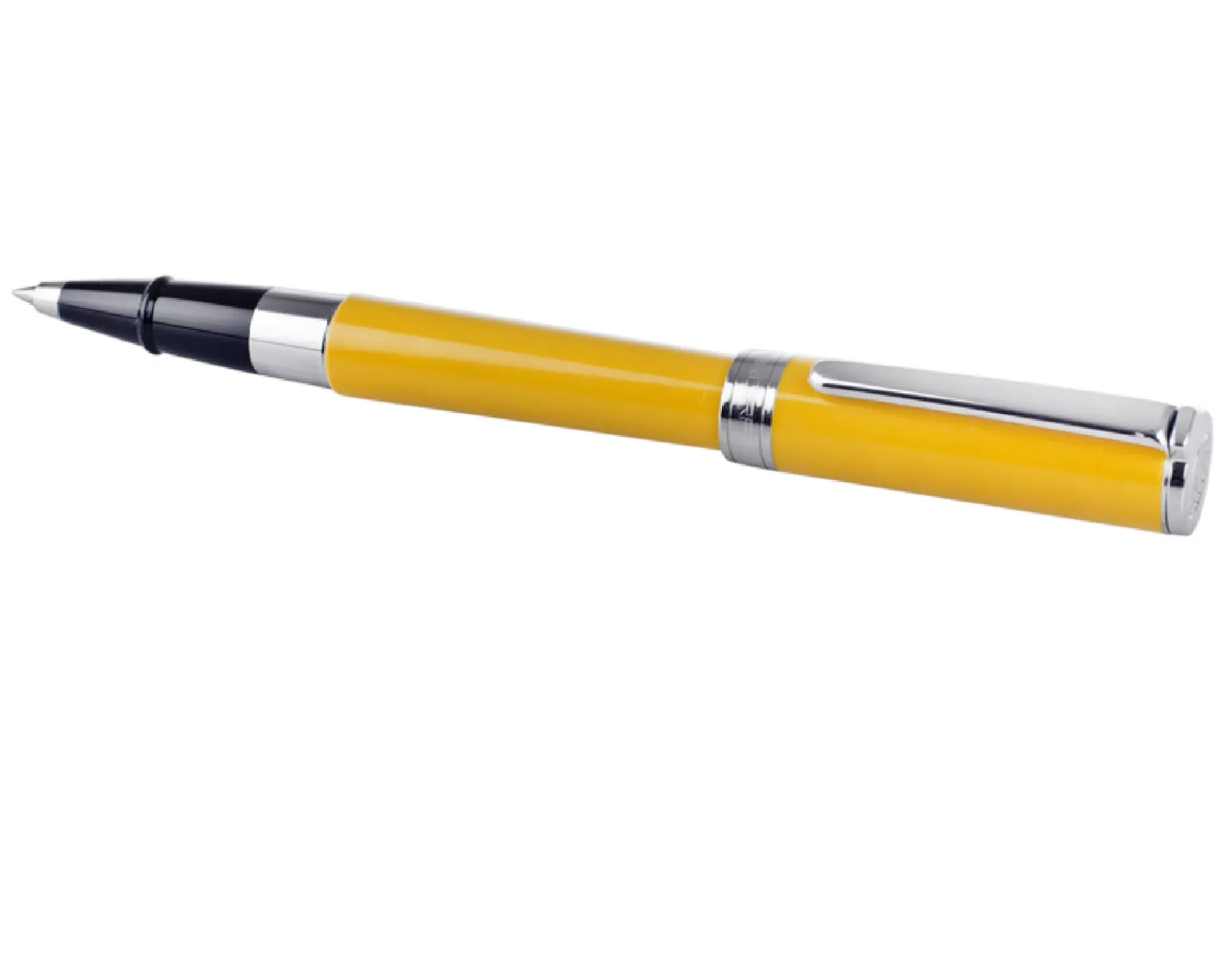 Penna roller tu resin gialla Aurora