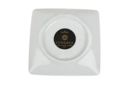 Piattino alphabet porcellana lettera b Versace