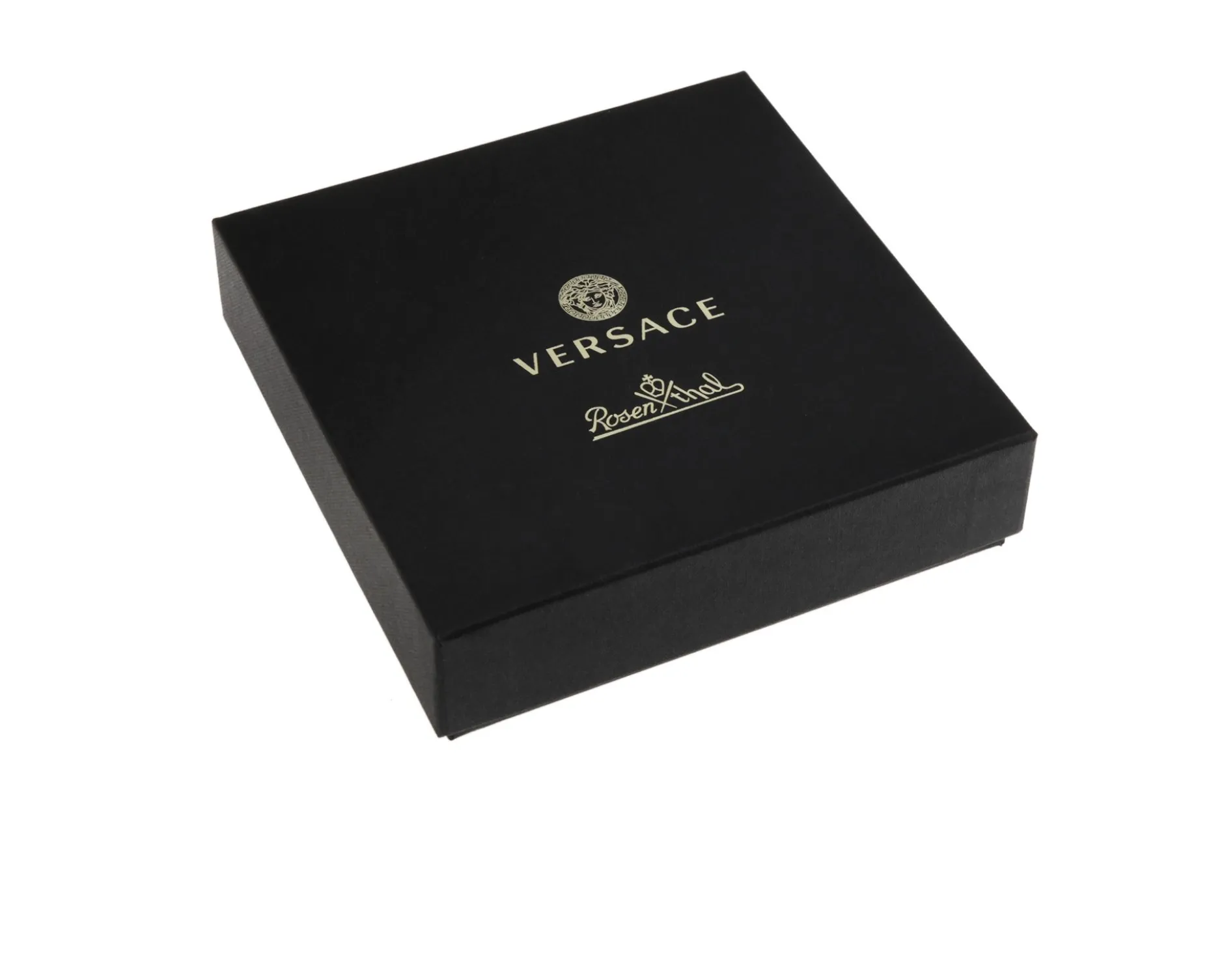 Piattino alphabet porcellana lettera e Versace