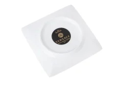 Piattino alphabet porcellana lettera k Versace