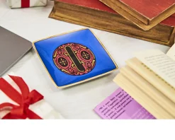 Piattino alphabet porcellana lettera o Versace