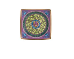 Piattino barocco mosaic porcellana Versace