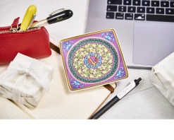 Piattino barocco mosaic porcellana Versace