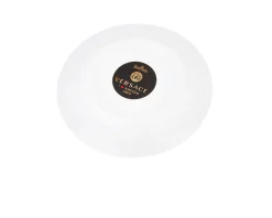 Piattino i love baroque porcellana nero Versace