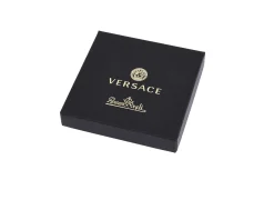 Piattino i love baroque porcellana nero Versace