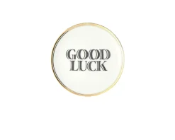 Piattino la tavola scomposta porcellana good luck Bitossi home