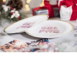 Piattino la tavola scomposta porcellana grl pwr Bitossi home