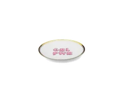 Piattino la tavola scomposta porcellana grl pwr Bitossi home