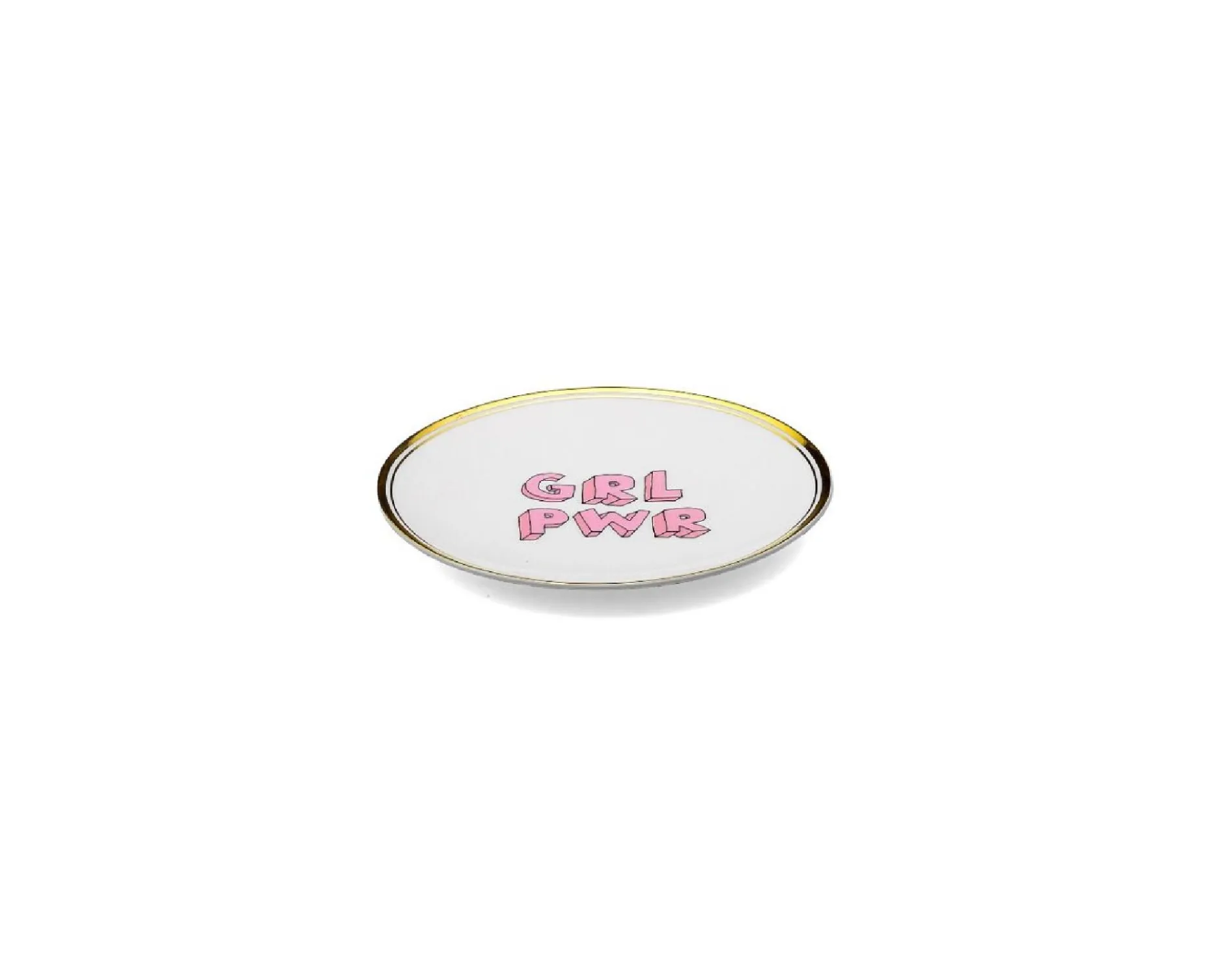 Piattino la tavola scomposta porcellana grl pwr Bitossi home