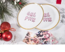 Piattino la tavola scomposta porcellana grl pwr Bitossi home