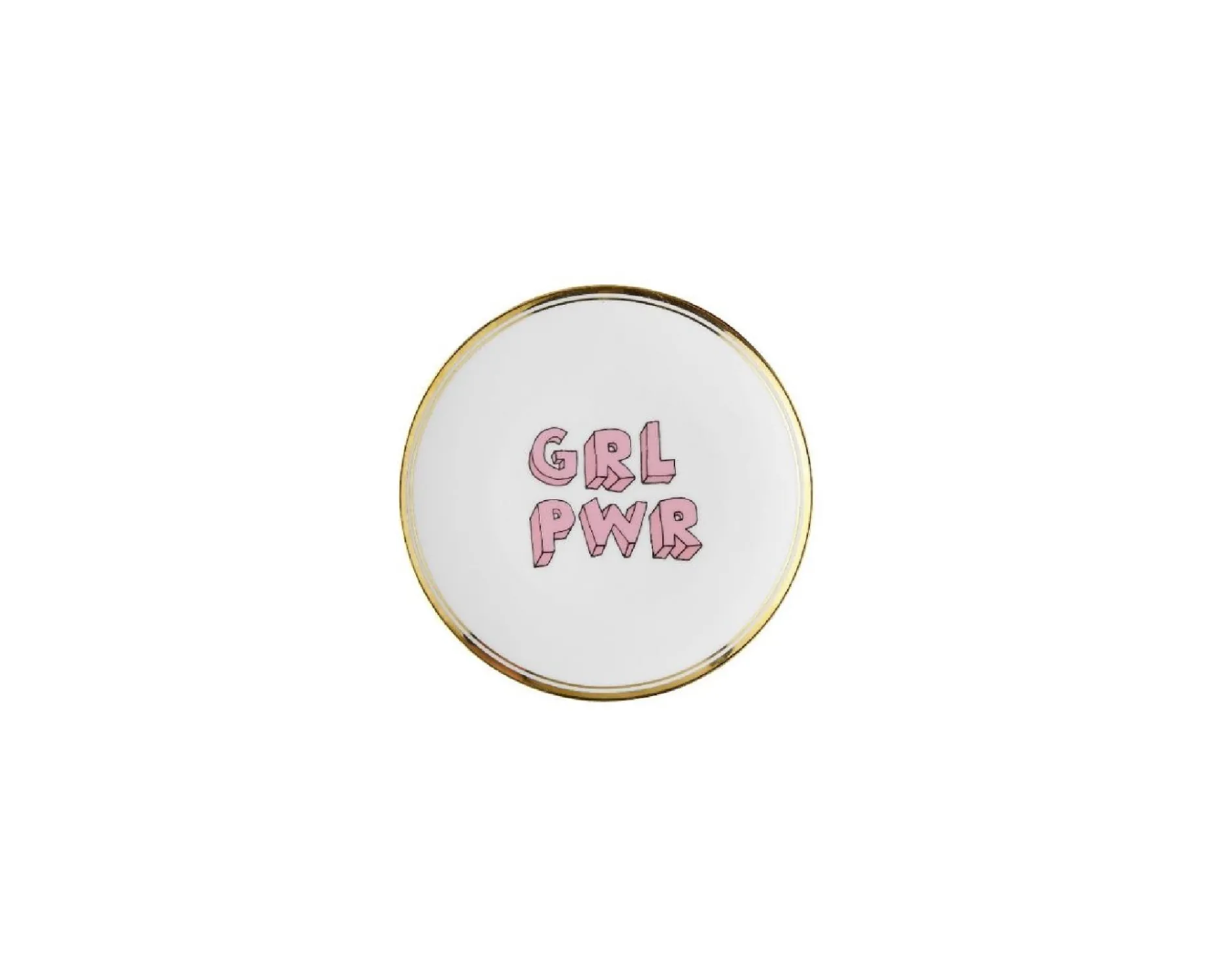 Piattino la tavola scomposta porcellana grl pwr Bitossi home