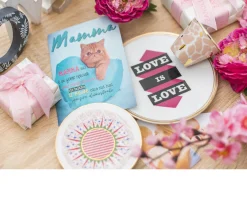 Piattino la tavola scomposta porcellana love is love Bitossi home