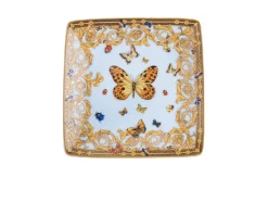 Piattino le jardin porcellana Versace