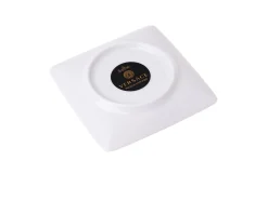 Piattino madusa amplified porcellana nero Versace