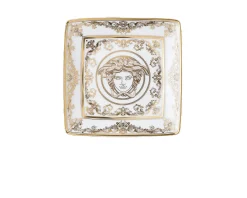 Piattino medusa gala porcellana Versace
