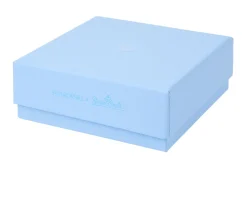 Piattino signum azure porcellana Swarovski x rosenthal