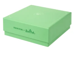 Piattino signum fern porcellana Swarovski x rosenthal