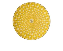 Piattino signum jonquil porcellana Swarovski x rosenthal