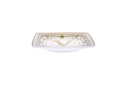 Piattino virtus gala porcellana bianco Versace