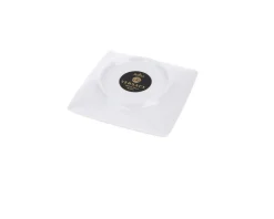 Piattino virtus gala porcellana nero Versace