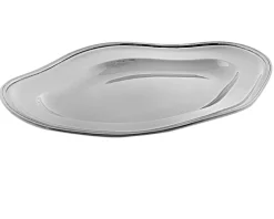 Piatto argento in stile barocco Selezione zanolli