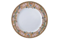 Piatto colazione le jardin porcellana Versace