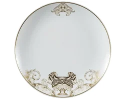 Piatto dessert la coupe des dieux porcellana Versace