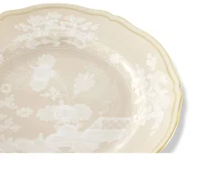Piatto dessert oriente italiano meringa porcellana Richard ginori