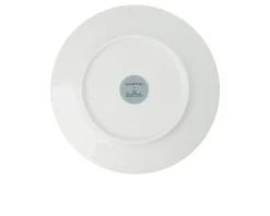 Piatto dessert signum azure porcellana Swarovski x rosenthal