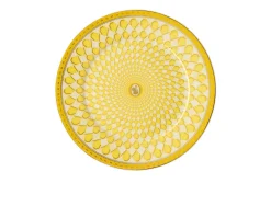 Piatto dessert signum jonquil porcellana Swarovski x rosenthal