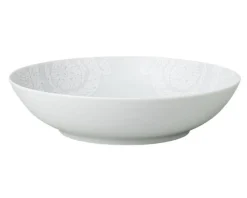 Piatto fondo barocco 92 bianco porcellana Versace