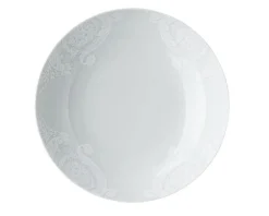 Piatto fondo barocco 92 bianco porcellana Versace