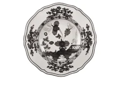 Piatto fondo oriente italiano albus porcellana Richard ginori